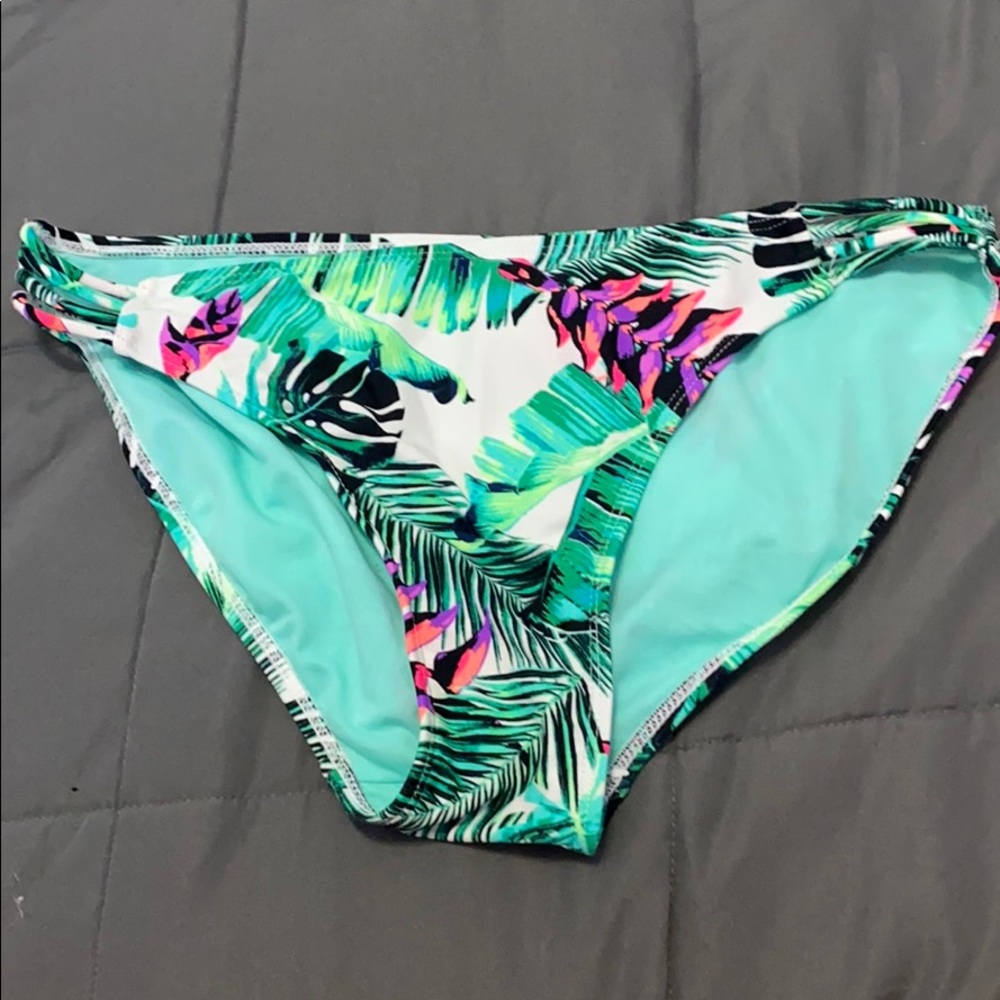 Tropical bikini bottoms